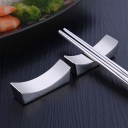 Support en acier inoxydable pour baguettes C218 4