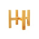 Support en bois pour plantes G1562 3