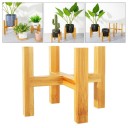 Support en bois pour plantes G1562 1