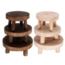 Support en bois pour plantes 2