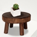 Support en bois pour plantes 3