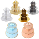 Support en papier pour desserts 2