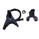 Support flexible de bureau pour mobile avec clip 4
