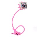Support flexible de bureau pour mobile avec clip 2