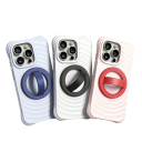 Support magnétique en silicone pour téléphone 5,8 cm avec fixation Support universel pour iPhone et Android Fort aimant pour mobile 2