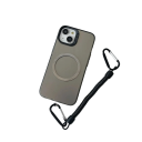 Support magnétique pour téléphone avec corde élastique Support portable pour mobile pour iPhone 16 15 14 13 Aimant puissant 1