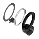 Support magnétique pour téléphone mobile dans la voiture, rotatif à 360 degrés, puissant aimant pour un maintien stable de l'appareil dans la voiture 3