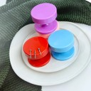 Support magnétique pour vis 5,5x4,3 cm Pratique pour petits objets métalliques à utiliser dans l'atelier, le garage et la maison rond 11