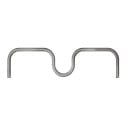 Support métallique pour branches d'arbres 10 pcs 8 cm argenté pour branches de diamètre 0,5–0,8 cm pour le modelage et la fixation des branches 1