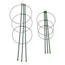 Support métallique pour plantes grimpantes 2