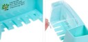 Support multifonctionnel pour salle de bain J2578 9