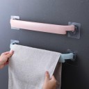 Support mural autocollant pour serviettes 2