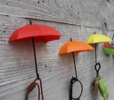 Support mural en forme de parapluie 3 pièces 9