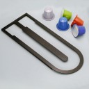 Support mural pour capsules de café 4