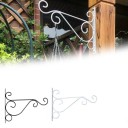 Support mural pour pot de fleurs suspendu 1