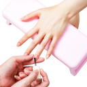 Support pliable pour les mains 10,4 x 28 x 9,7 cm Support pour les mains sur la table pour manucure Modélisation des ongles Portable léger 3