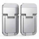 Support pliable pour ordinateur portable 2 pcs pieds réglables inclinables sous laptop support portable pour une meilleure circulation 1