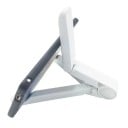 Support pliable pour téléphone et tablette Support universel en plastique Support réglable pour un visionnage confortable de vidéos, de lecture 2