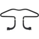 Support porte-vêtements pour voiture universel sur appuie-tête surface douce 450x250 mm adapté pour vestes manteaux chemises 1