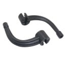 Support porte-vêtements pour voiture universel sur appuie-tête surface douce 450x250 mm adapté pour vestes manteaux chemises 6