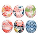 Support pour baguettes motif japonais 5