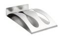 Support pour brosses à dents en acier inoxydable - 2 compartiments 4