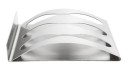 Support pour brosses à dents en acier inoxydable - 3 compartiments 5