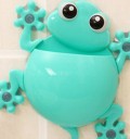 Support pour brosses à dents en forme de grenouille J2508 5