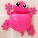 Support pour brosses à dents en forme de grenouille J2508 6