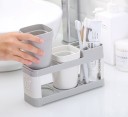 Support pour brosses à dents et dentifrice C51 1