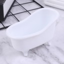 Support pour cosmétiques et bijoux en forme de baignoire 2