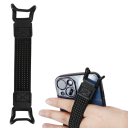 Support pour liseuse, tablette ou téléphone 130 x 20 mm avec sangle de sécurité pour écrans de 5 à 8 pouces, facile à utiliser 5