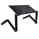 Support pour ordinateur portable avec étagère 1