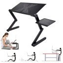 Support pour ordinateur portable avec étagère 4