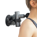 Support pour pistolets de massage Support mural pour pistolet de massage Double ventouse 1