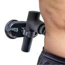 Support pour pistolets de massage Support mural pour pistolet de massage Double ventouse 3