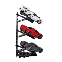 Support pour voitures de course en briques 169 pièces Compatible avec Speed Champions 3 connecteurs pour 3 voitures Support de rangement et de présentation pour modèles 2