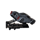 Support pour voitures de course en briques 38 pièces Compatible avec Speed Champions 1 connecteur pour 1 voiture Support de rangement et de présentation pour modèles 2