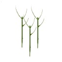 Support Stakes for Houseplants, Stackable 3 pcs, Support for Live Plants and Stem Guidance in Pots 1