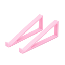 Support surélevé pour clavier 12 x 4,5 cm pour une écriture confortable avec un angle élevé de 20 degrés, stable 7