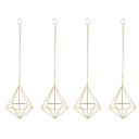 Support suspendu pour fleurs 4 pcs 1