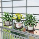 Support suspendu pour plantes 5