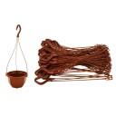 Support suspendu pour pot de fleurs 10 pcs 2