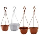 Support suspendu pour pot de fleurs 10 pcs 5