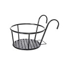 Support suspendu pour pot de fleurs 6