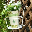 Support suspendu pour pot de fleurs 3