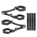 Support universel pour feux additionnels 2 pcs 4