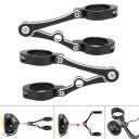 Support universel pour feux additionnels 2 pcs 1