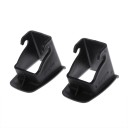 Supporti guida per cintura di sicurezza per seggiolino auto 1 paio chiusura universale 6 × 5 × 4 cm accessori in plastica 1