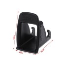 Supporti guida per cintura di sicurezza per seggiolino auto 1 paio chiusura universale 6 × 5 × 4 cm accessori in plastica 2